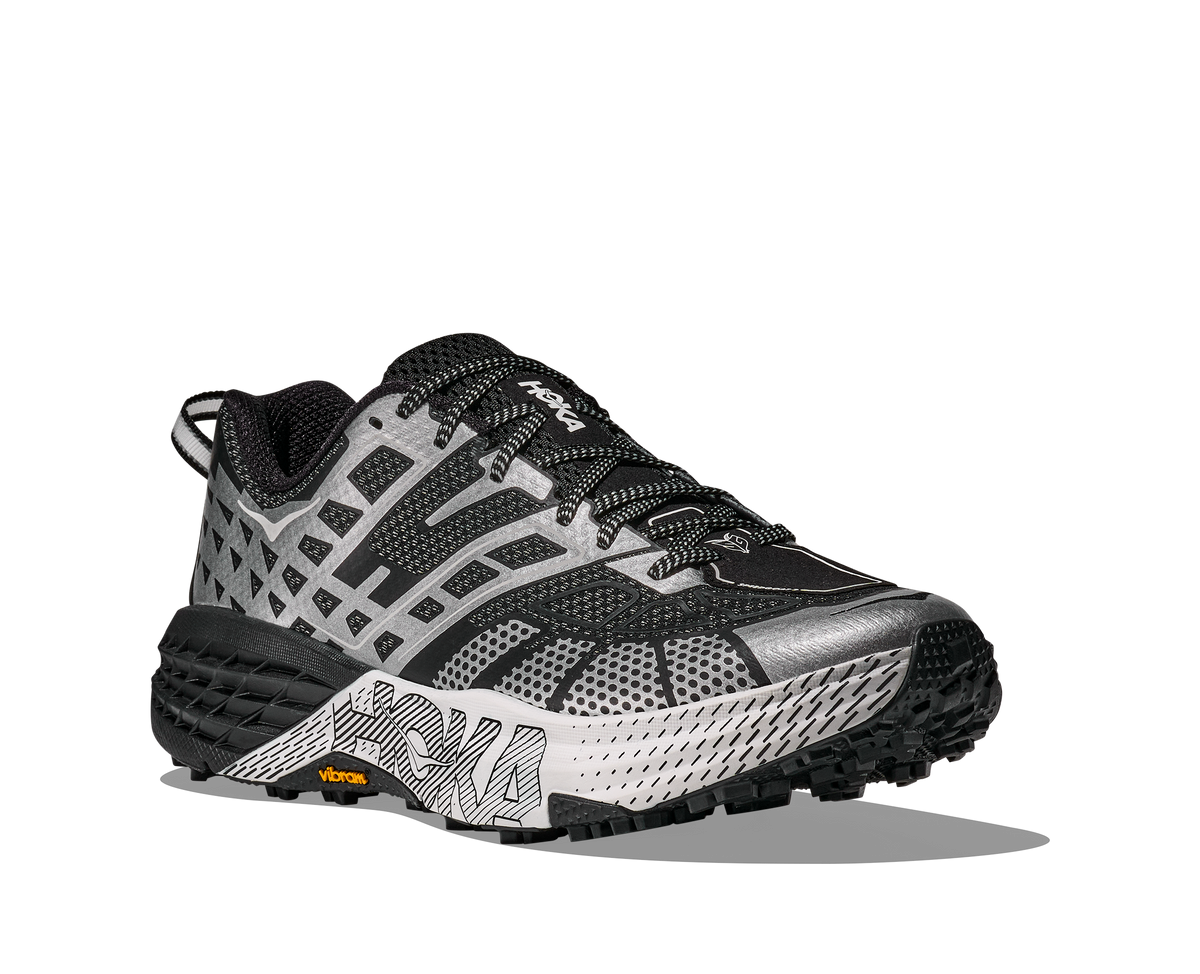 HOKA Speedgoat 2 TS Unisex Black / Stardust — vista trasera