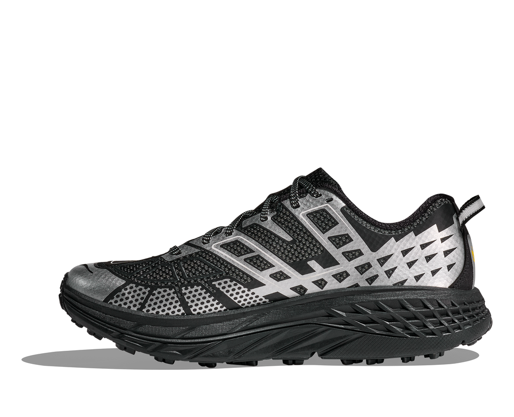 HOKA Speedgoat 2 TS Unisex Black / Stardust — detalle