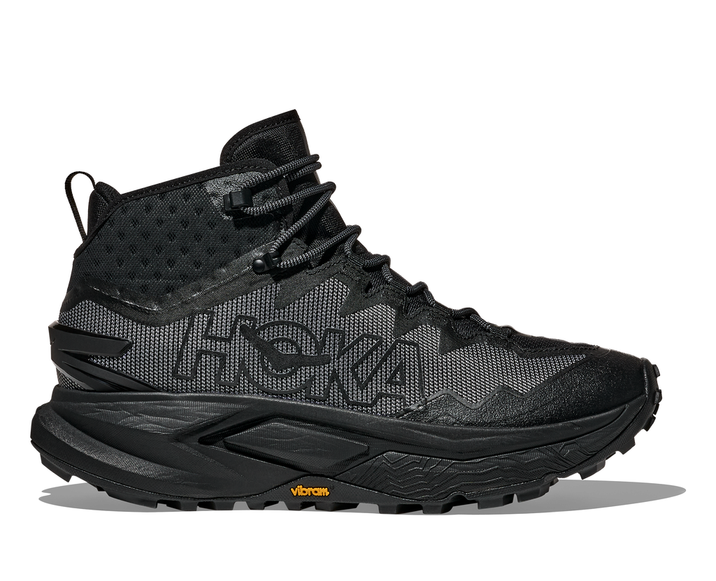 HOKA Mafate Hike Hombre Black / Asteroid — vista lateral