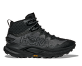 HOKA Mafate Hike Hombre Black / Asteroid — vista lateral