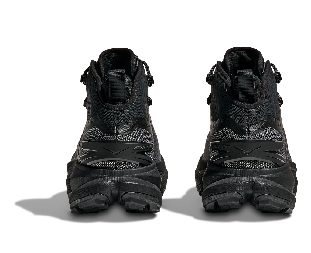 HOKA Mafate Hike Hombre Black / Asteroid — vista superior