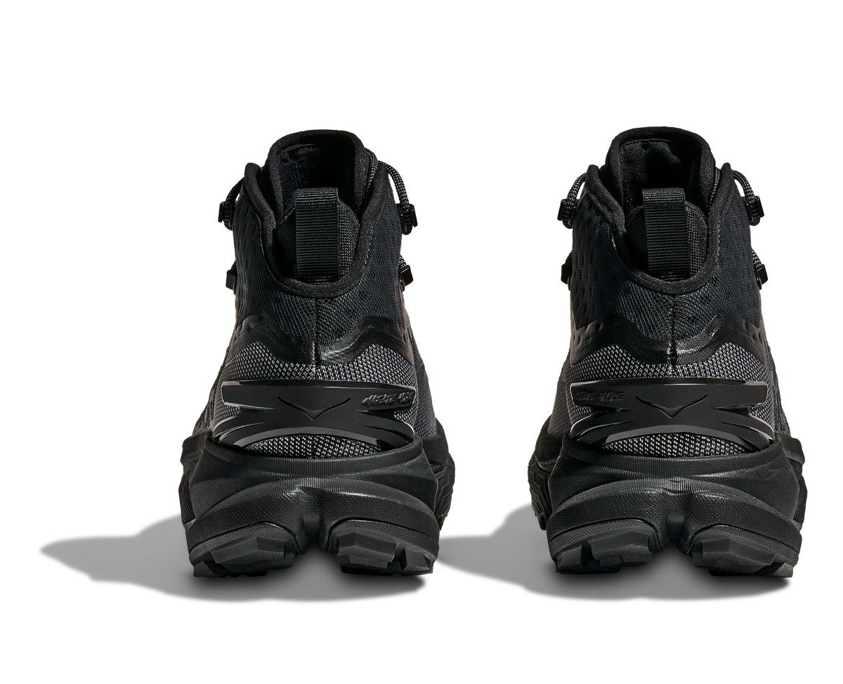 HOKA Mafate Hike Hombre Black / Asteroid — vista superior