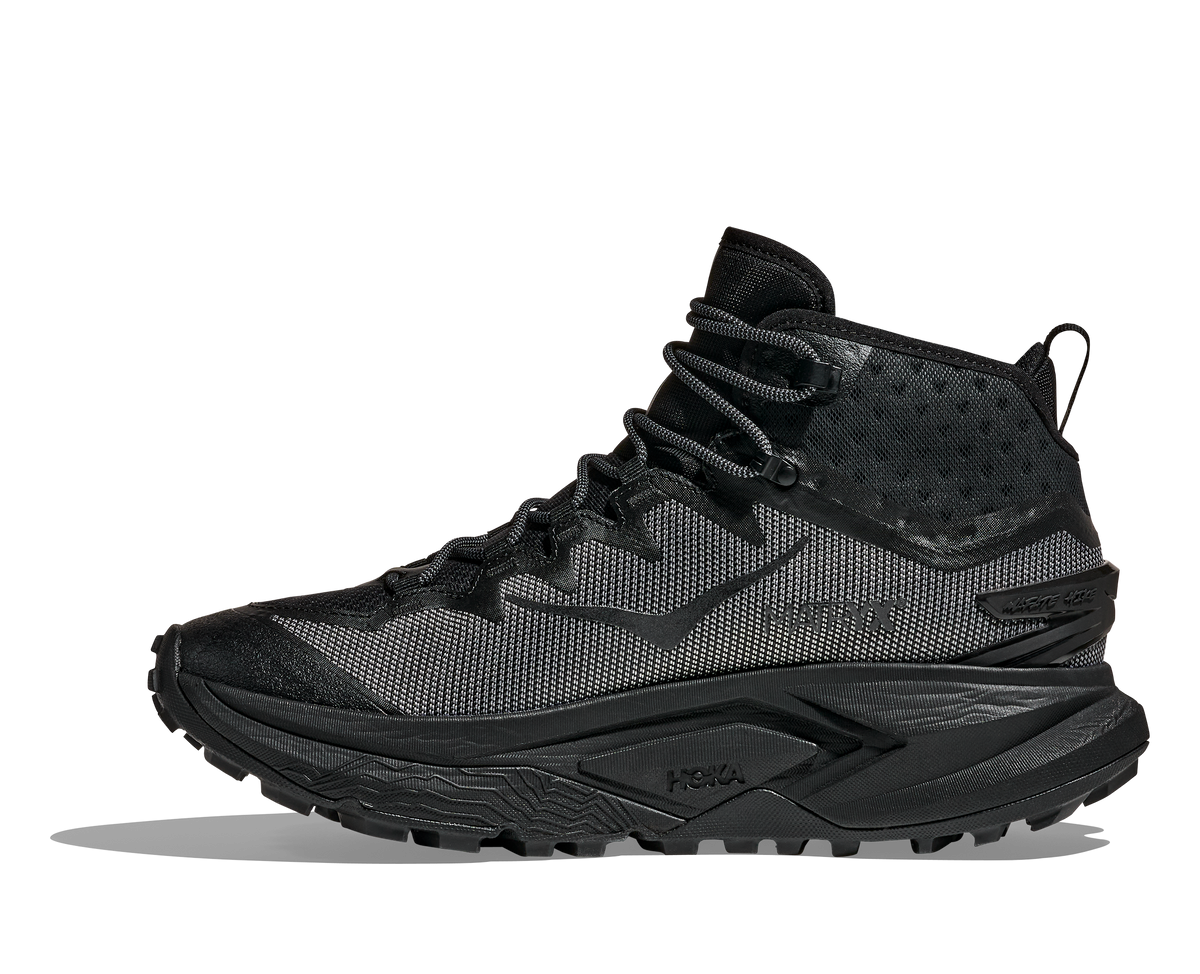 HOKA Mafate Hike Hombre Black / Asteroid — detalle
