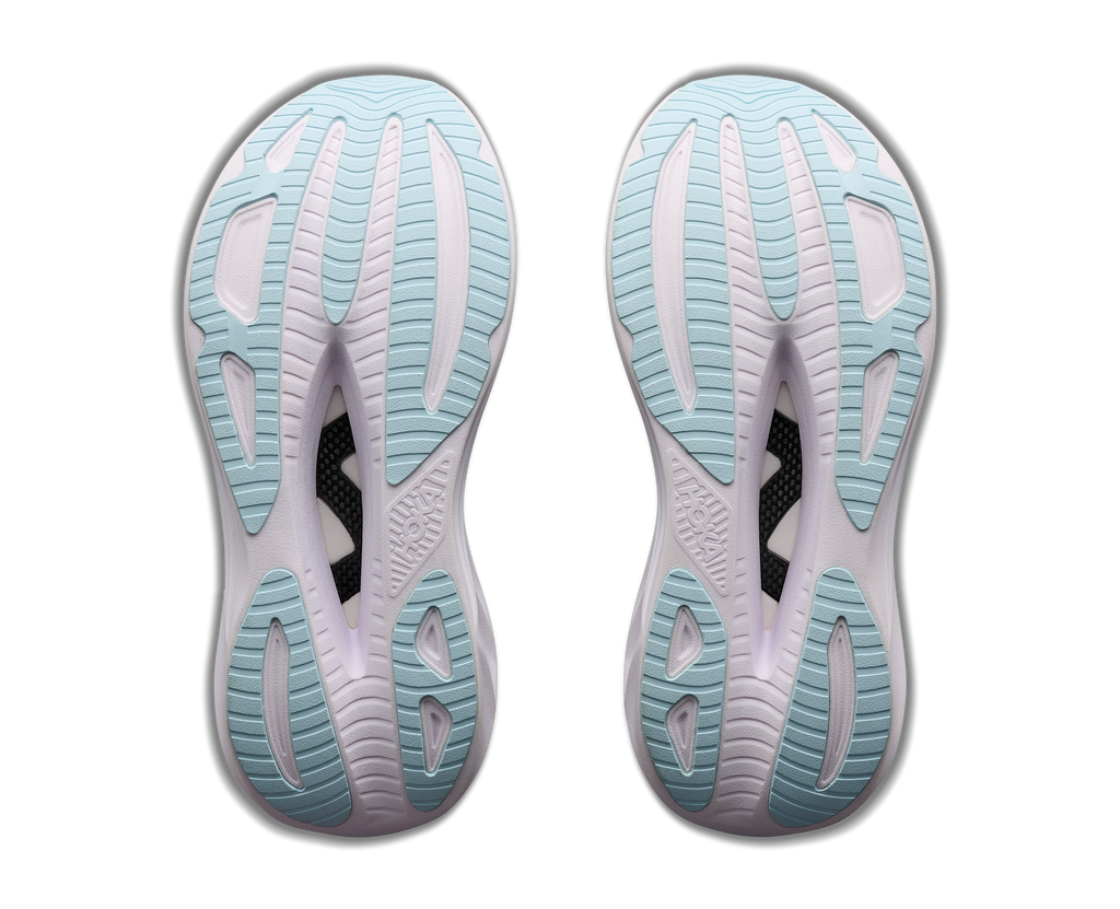 HOKA Skyward X 2 Mujer Stardust / Glimmering Blue — suela