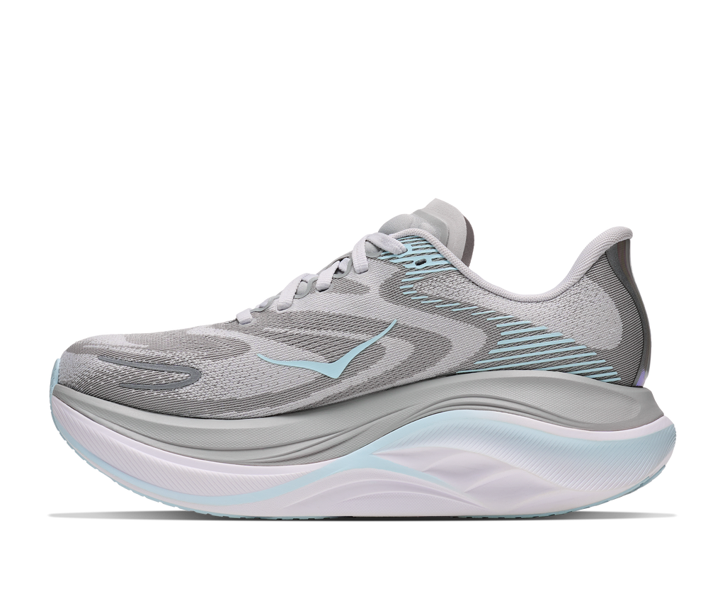 HOKA Skyward X 2 Mujer Stardust / Glimmering Blue — detalle