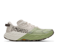 HOKA Speedgoat 7 Mujer Alabaster / Morning Dew — vista lateral