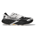 HOKA Speedgoat 7 Mujer Black / White — vista lateral
