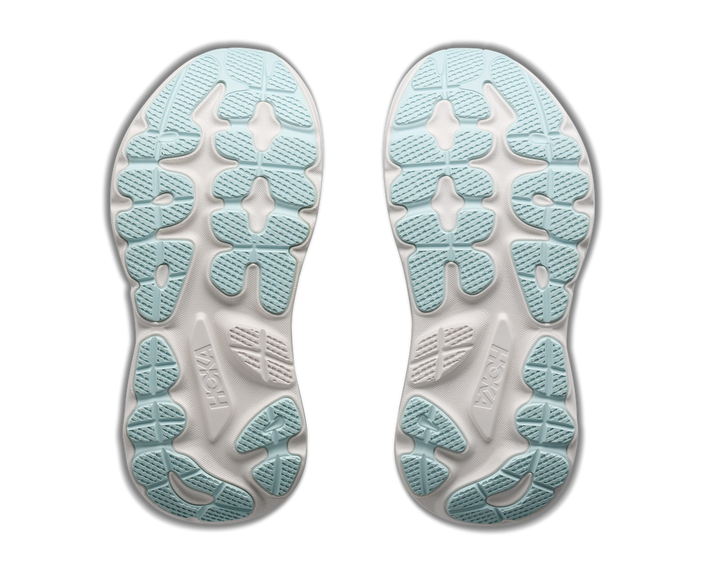 HOKA Gaviota 6 Mujer Faded Navy / Glimmering Blue — suela
