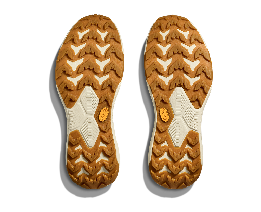 HOKA Transport Hike GTX Hombre Light Roast / Eggshell — suela