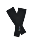 HOKA Race Day Arm Sleeve Unisex Black — vista lateral