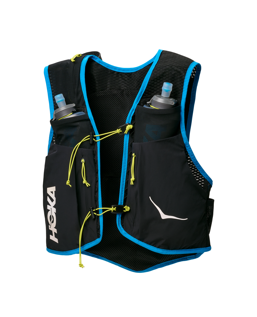 HOKA HOKA Trail Run Vest 10L Unisex Black — vista lateral