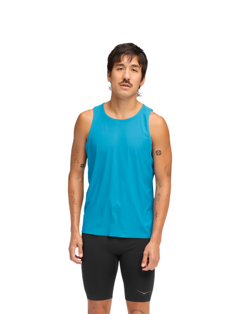 HOKA Airolite Tank 2.0 Hombre HOKA Blue — vista lateral