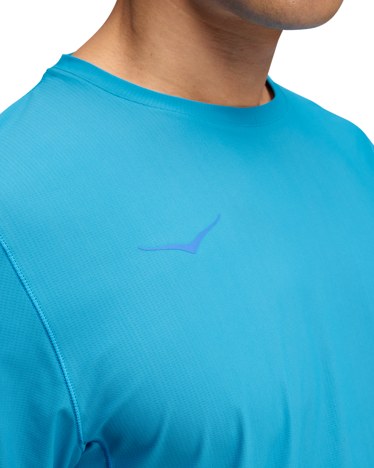 HOKA Airolite Short Sleeve 2.0 Hombre HOKA Blue — vista superior