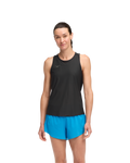 HOKA Airolite Tank 2.0 Mujer Black — vista lateral