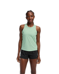 HOKA Airolite Tank 2.0 Mujer Jadeite — vista lateral