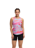 HOKA Airolite Tank 2.0 Mujer Pink Blurr — vista lateral