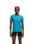 HOKA Airolite Short Sleeve 2.0 Mujer HOKA Blue — vista lateral