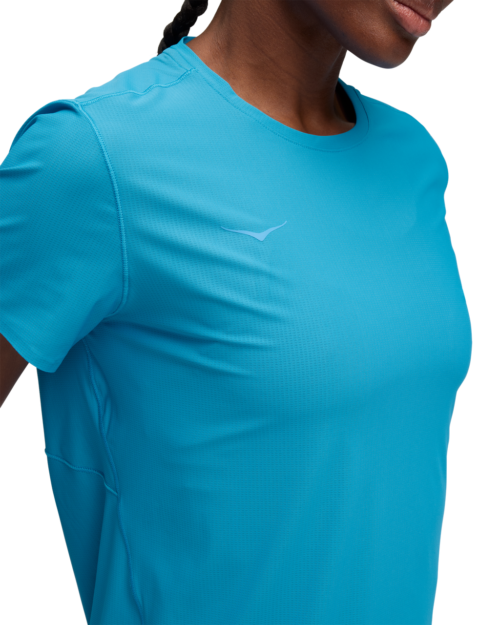 HOKA Airolite Short Sleeve 2.0 Mujer HOKA Blue — vista superior