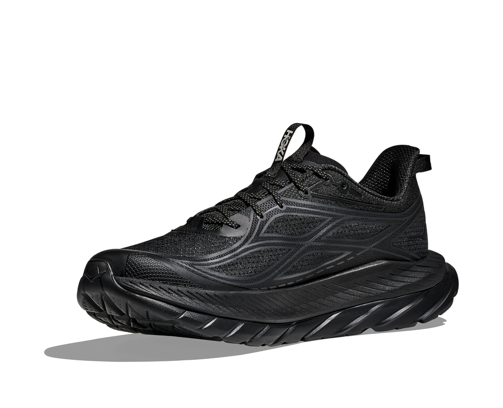 HOKA Mach Remastered Hombre Obsidian / Obsidian — vista frontal