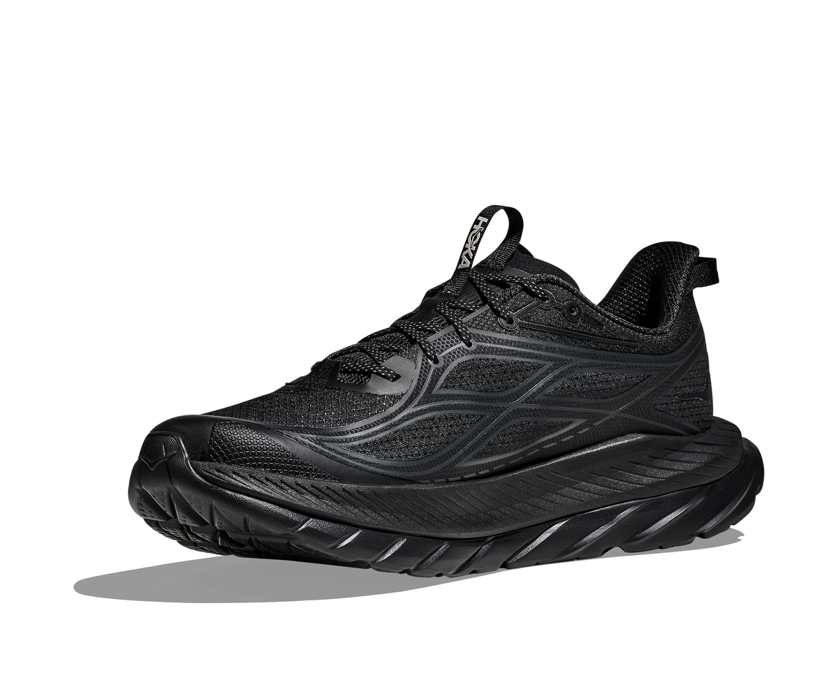 HOKA Mach Remastered Hombre Obsidian / Obsidian — vista frontal