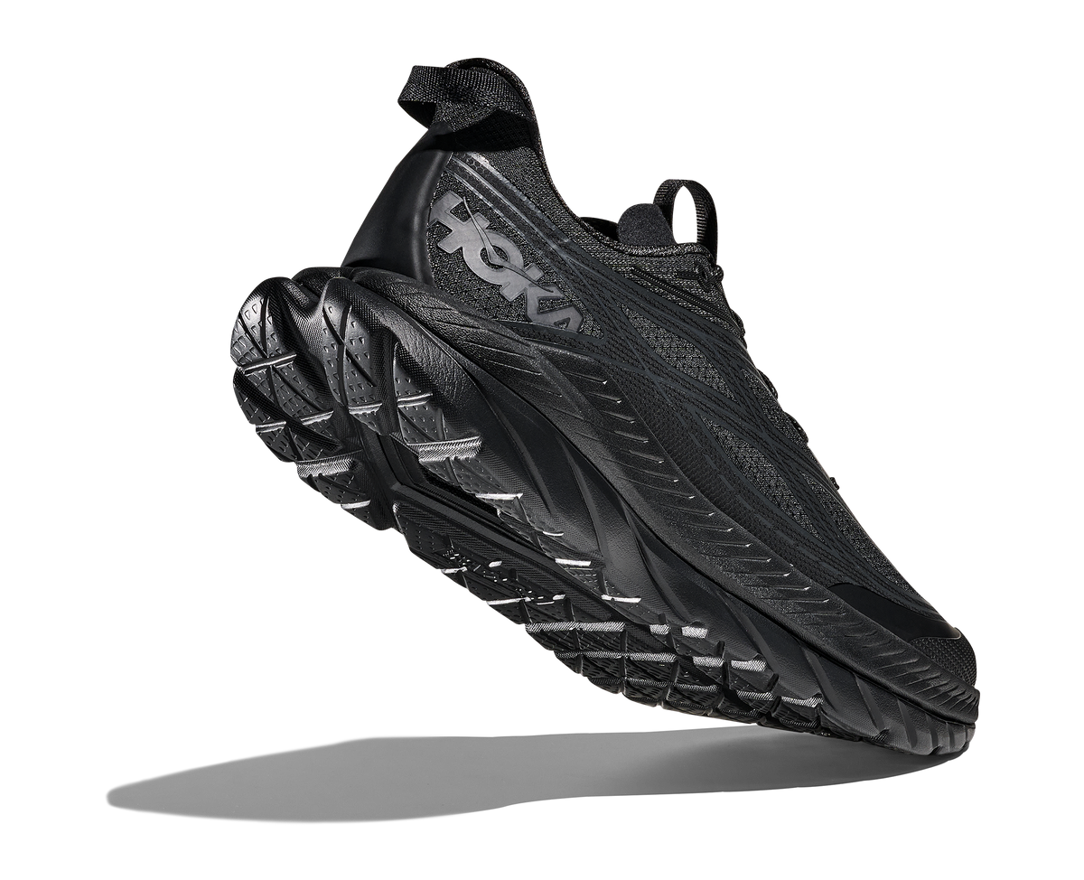 HOKA Mach Remastered Hombre Obsidian / Obsidian — vista tres cuartos