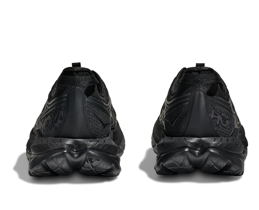 HOKA Mach Remastered Hombre Obsidian / Obsidian — vista superior