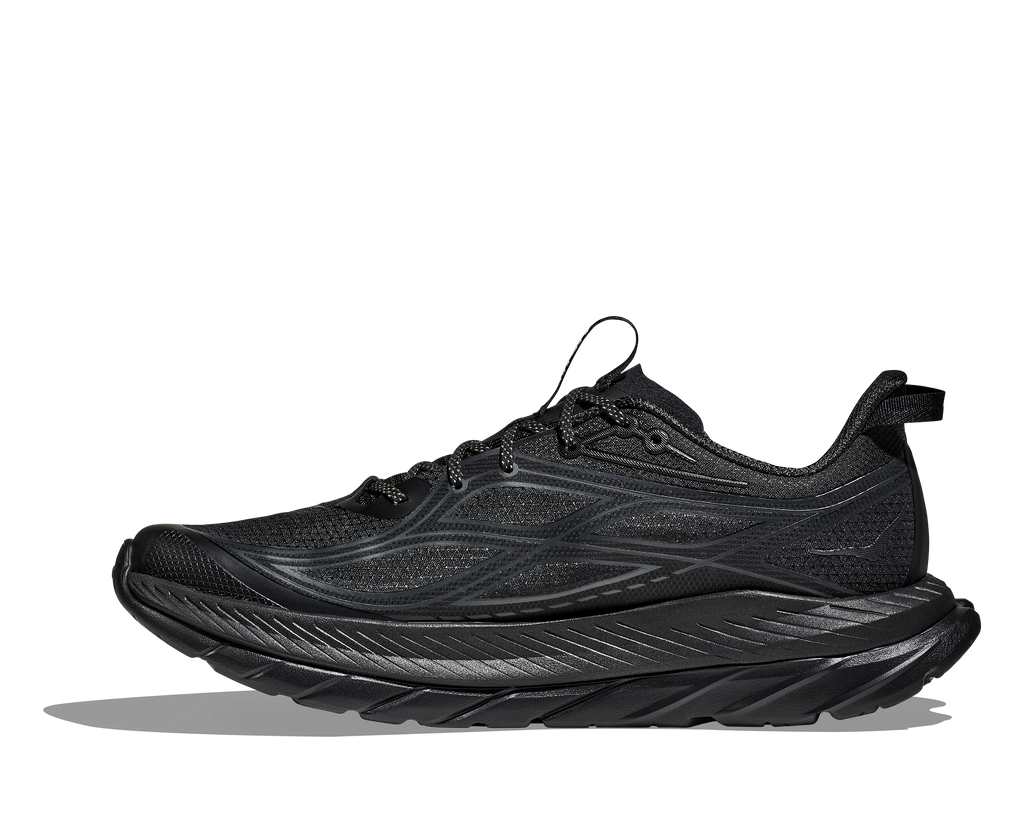 HOKA Mach Remastered Hombre Obsidian / Obsidian — detalle