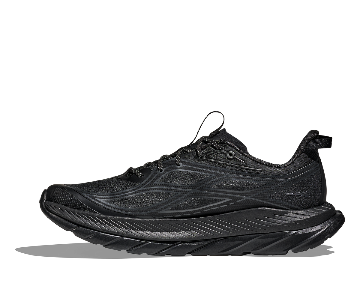 HOKA Mach Remastered Hombre Obsidian / Obsidian — detalle