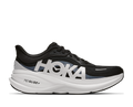 HOKA Clifton Pro Hombre Black / Cosmic Grey — vista lateral