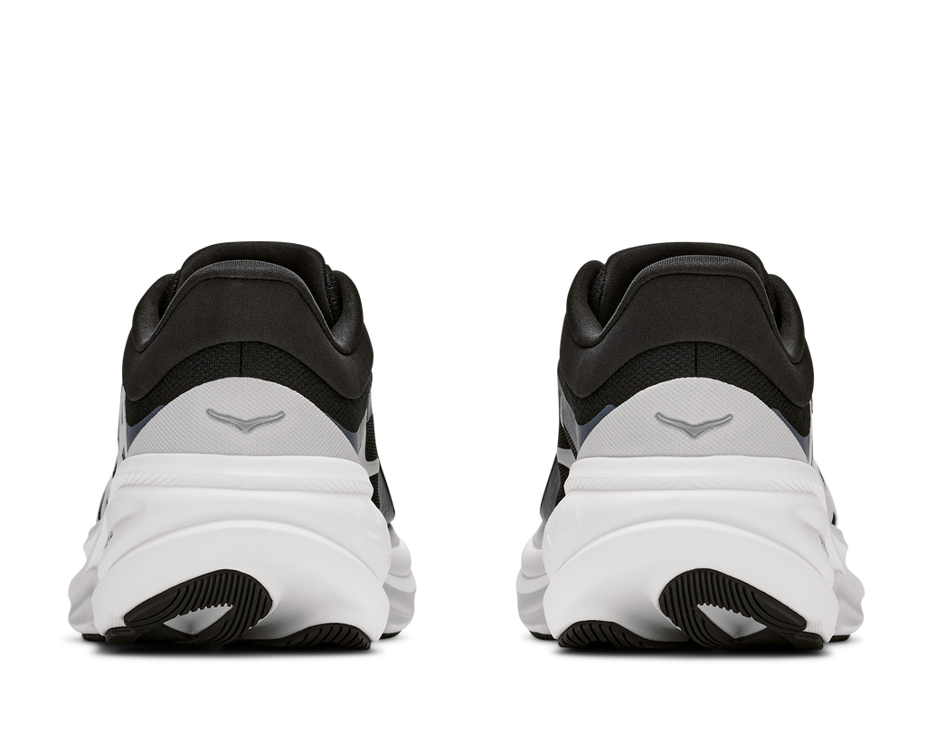 HOKA Clifton Pro Hombre Black / Cosmic Grey — vista superior