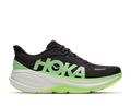 HOKA Clifton Pro Hombre Carbon Black / Tart Apple — vista lateral
