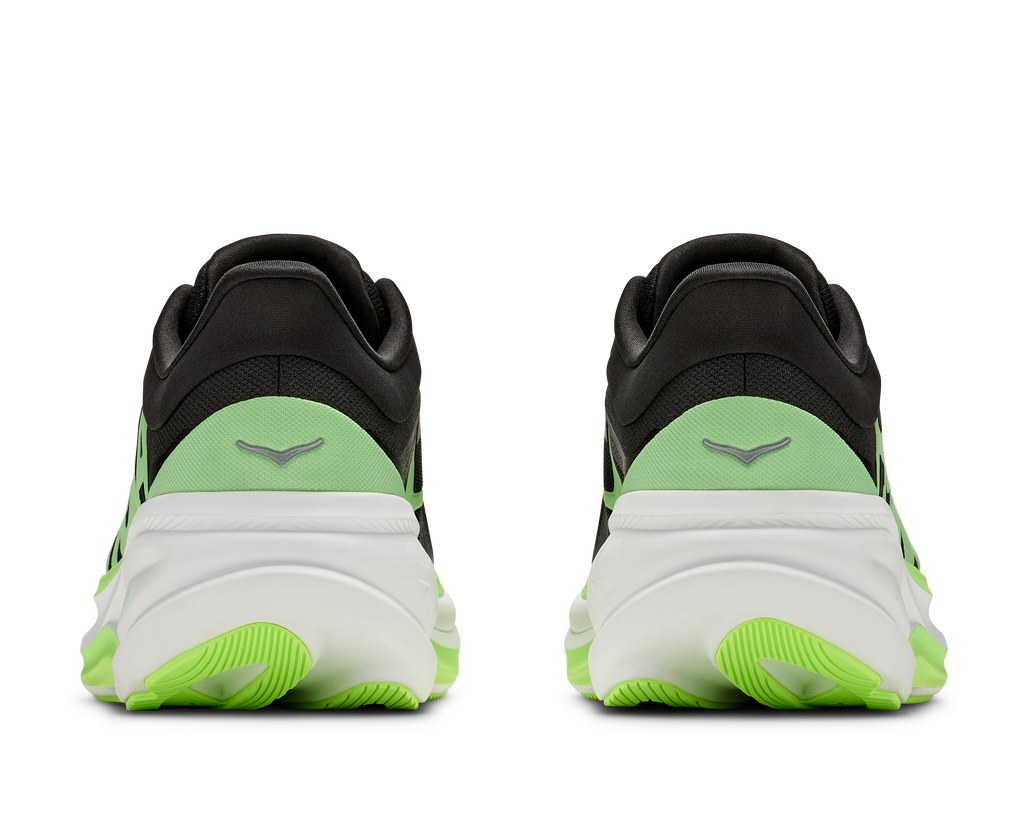 HOKA Clifton Pro Hombre Carbon Black / Tart Apple — vista superior