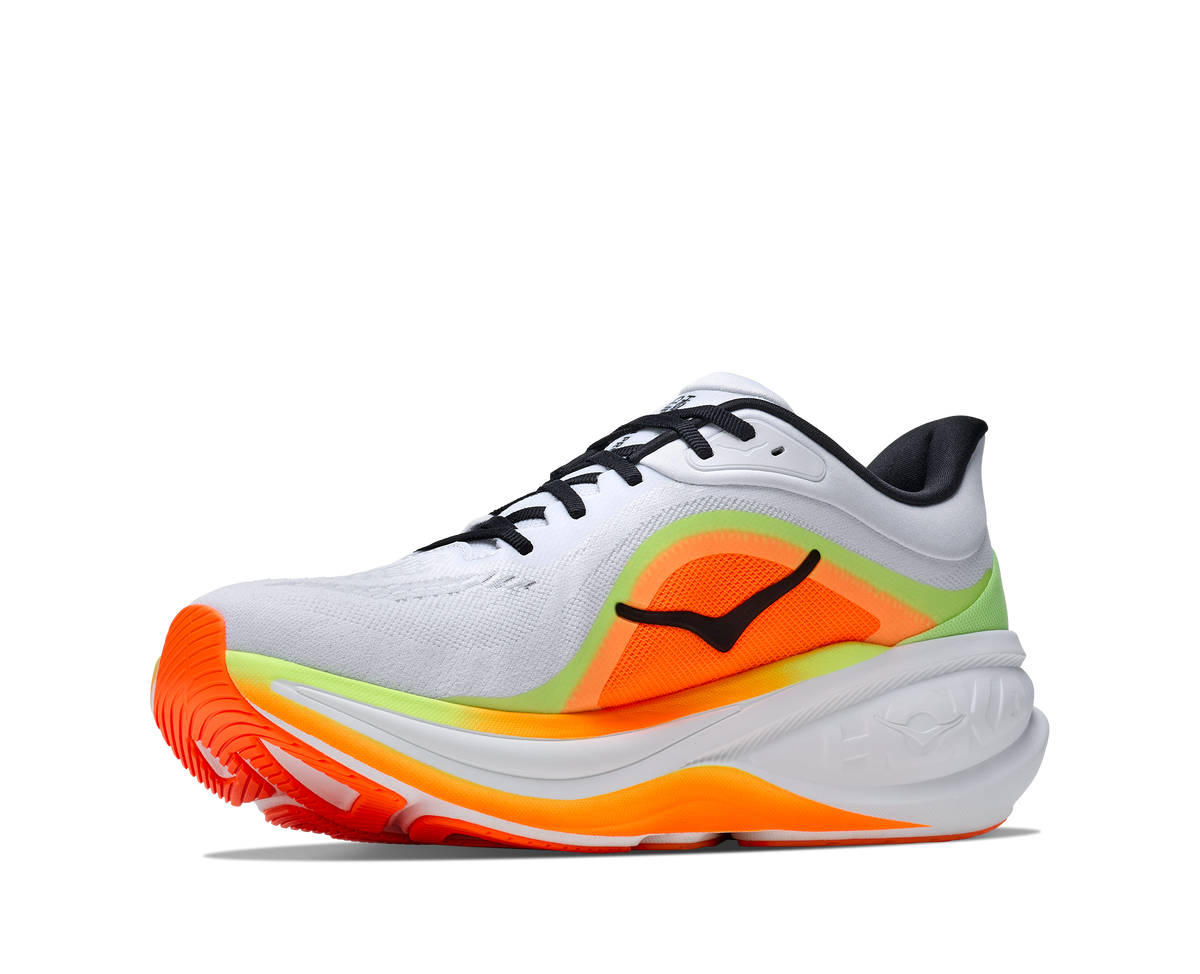 HOKA Clifton Pro Hombre Cosmic Grey / Black — vista frontal