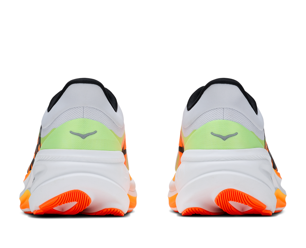 HOKA Clifton Pro Hombre Cosmic Grey / Black — vista superior