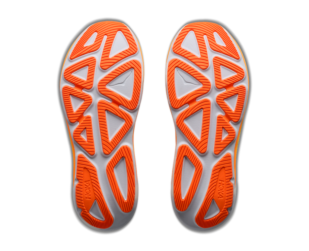 HOKA Clifton Pro Hombre Cosmic Grey / Black — suela