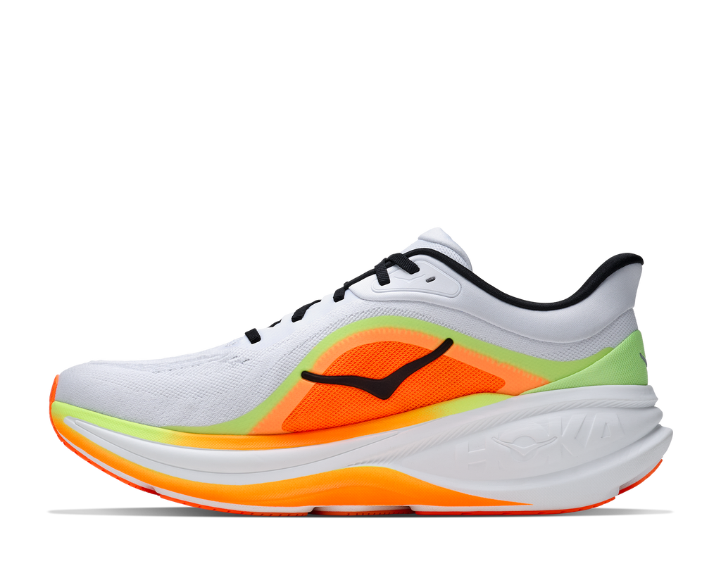 HOKA Clifton Pro Hombre Cosmic Grey / Black — detalle