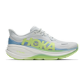 HOKA Clifton Pro Hombre Moonrise Grey / Neon Yuzu — vista lateral