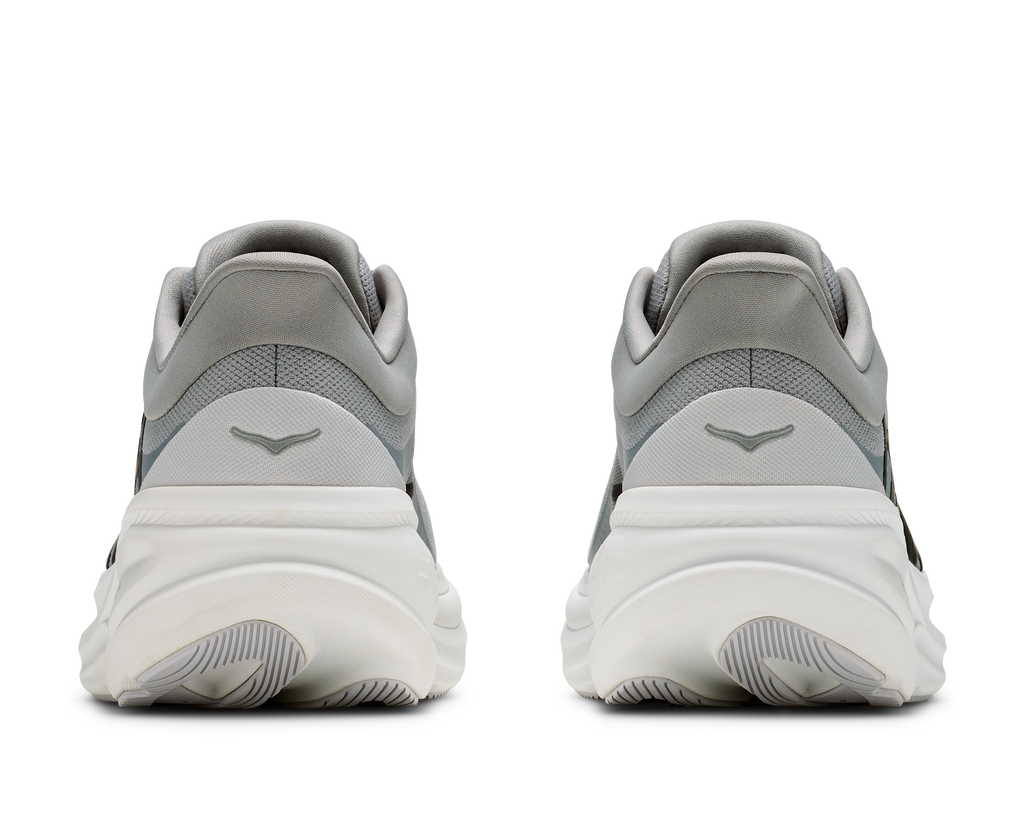 HOKA Clifton Pro Hombre Stellar Grey / Galactic Grey — vista superior