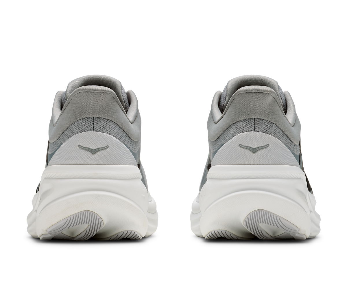 HOKA Clifton Pro Hombre Stellar Grey / Galactic Grey — vista superior