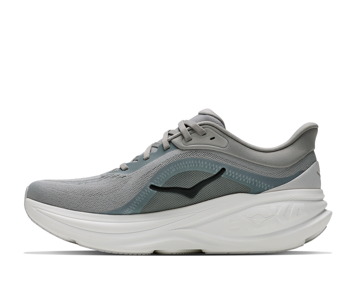 HOKA Clifton Pro Hombre Stellar Grey / Galactic Grey — detalle