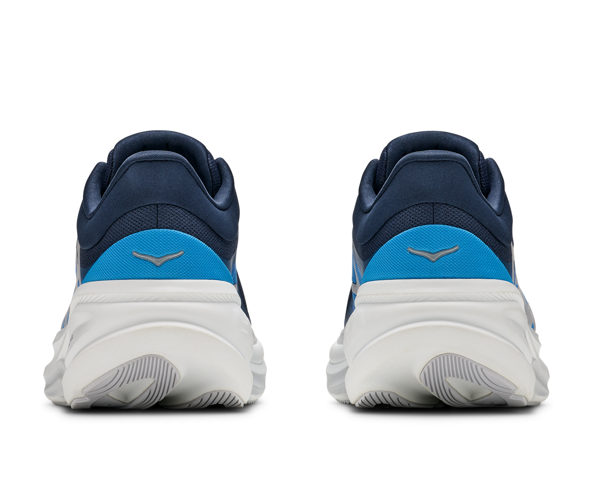 HOKA Clifton Pro Hombre Varsity Navy / Soft Cobalt — vista superior