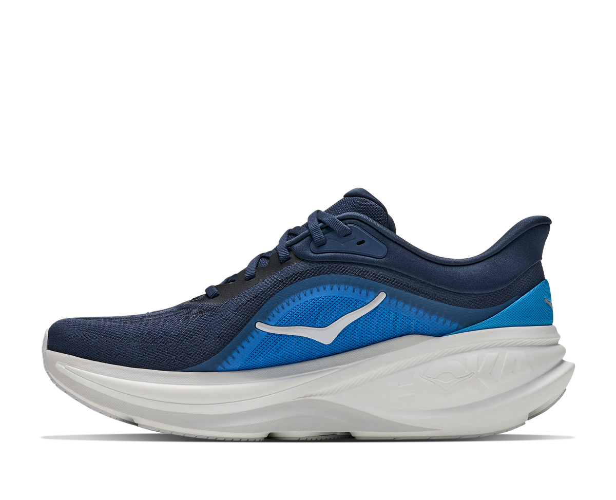 HOKA Clifton Pro Hombre Varsity Navy / Soft Cobalt — detalle