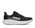 HOKA Arahi 9 Hombre Black / White — vista lateral