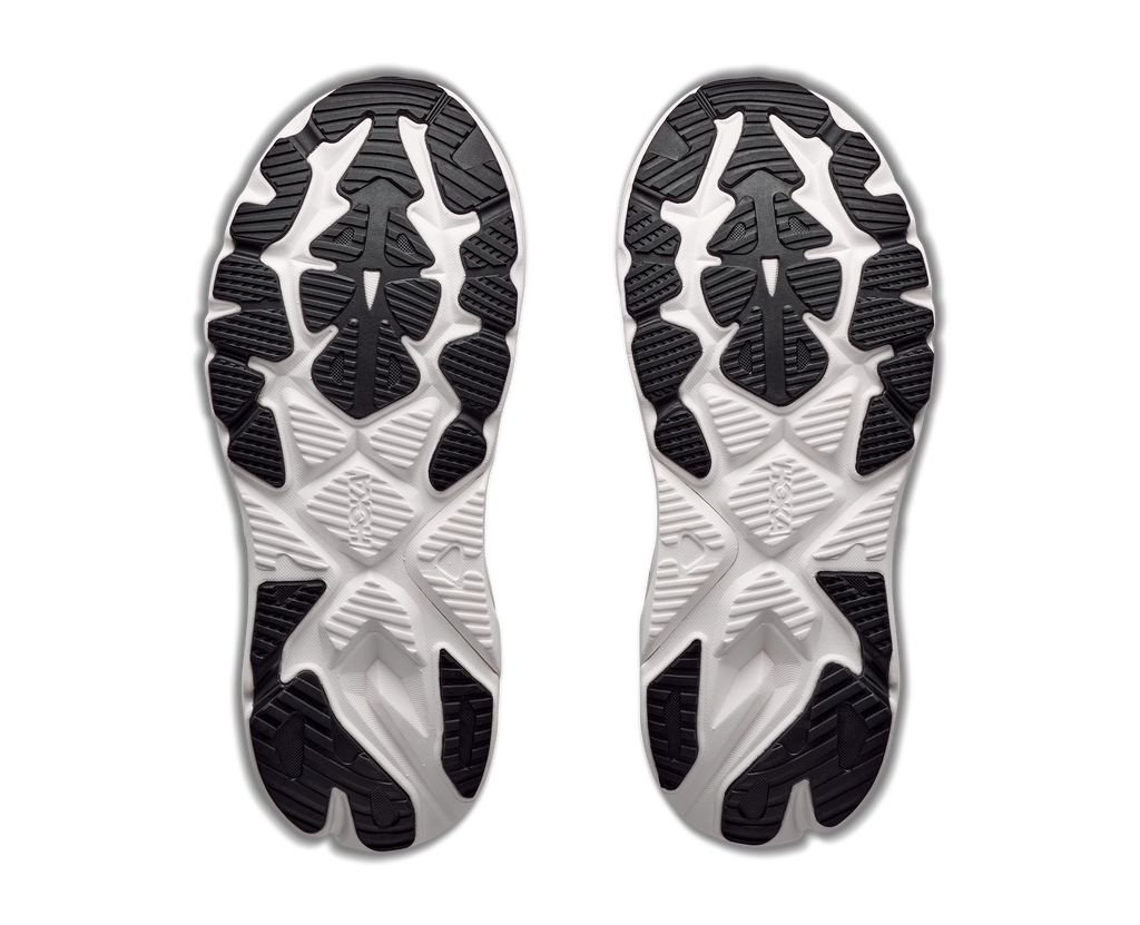 HOKA Arahi 9 Hombre Black / White — suela