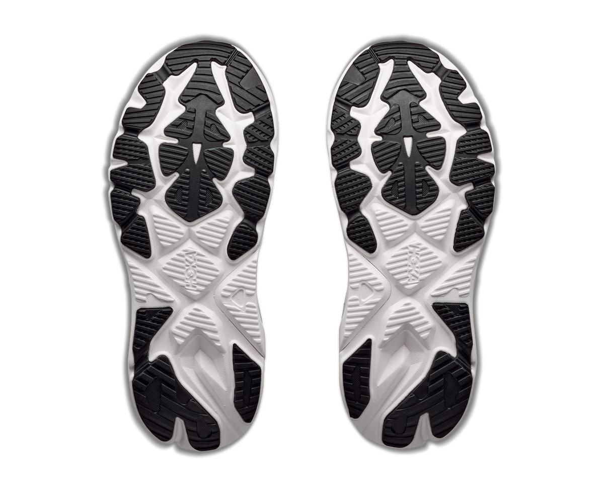 HOKA Arahi 9 Hombre Black / White — suela