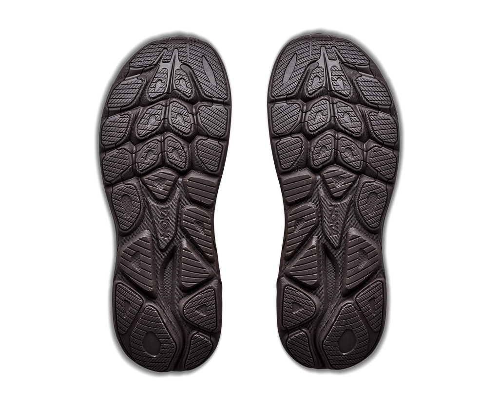 HOKA Clifton 11 Hombre Boulder Grey / Pebble Grey — suela