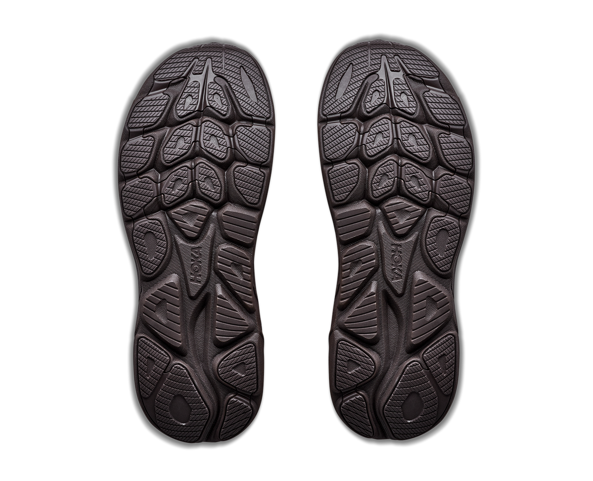HOKA Clifton 11 Hombre Boulder Grey / Pebble Grey — suela
