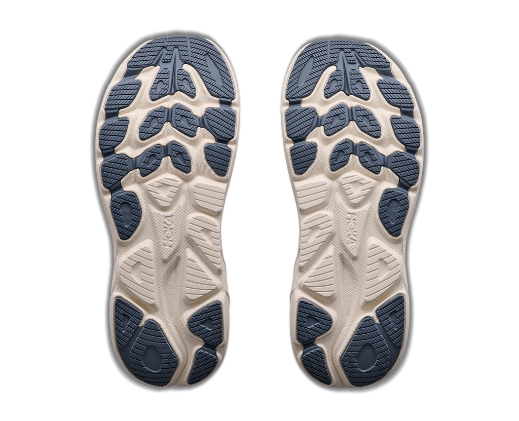 HOKA Clifton 11 Hombre Faded Navy / Slate Blue — suela
