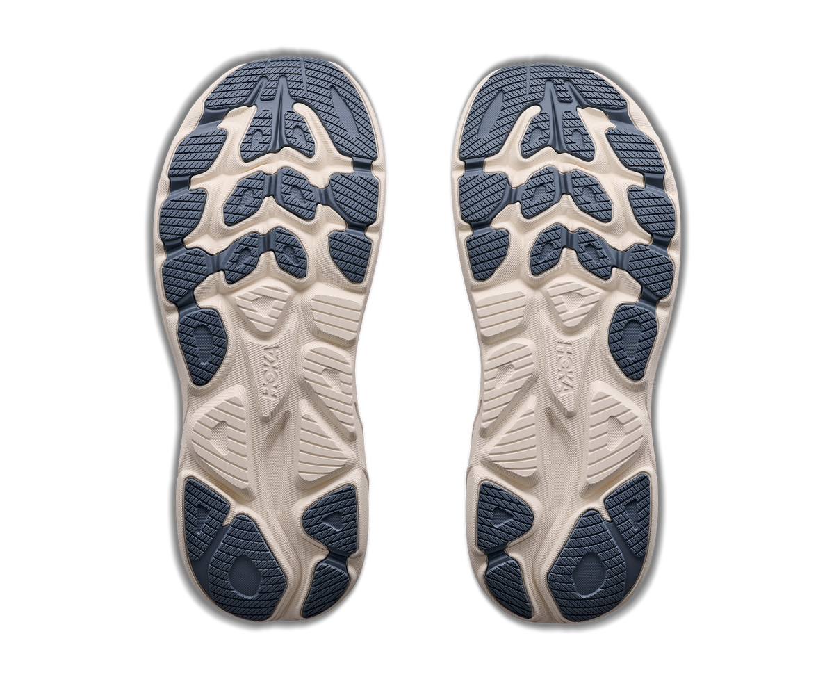 HOKA Clifton 11 Hombre Faded Navy / Slate Blue — suela