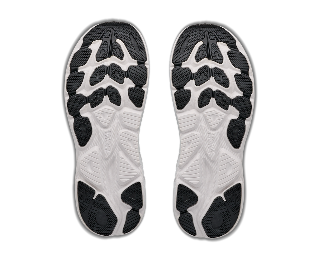 HOKA Clifton 11 Hombre Frost / Black — suela